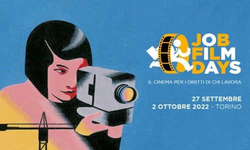 Domani, 23 settembre ‘22: preapertura Job Film Days all'Officina della Scrittura, film After Work alle 21 e visite guidate.